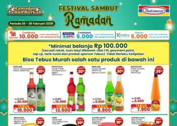 Katalog Promo Indomaret 21-26 Februari 2025 (Instagram/Indomaret)