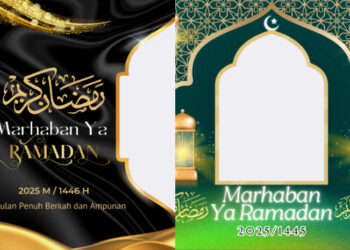 11 Link Twibbon Ramadhan 2025, Desain Islami, Cocok untuk Para Ukhti!