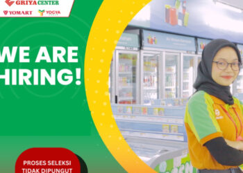 3 POSISI SEKALIGUS! Yomart Bandung Buka Loker Gede-Gedean Buat Tamatan SMA dan SMK