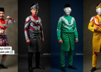 Viral Baju Lebaran Bertema Ultraman, Banyak Warganet Ingin Beli Tapi...