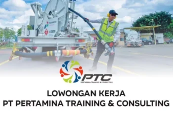 3 POSISI SEKALIGUS! PT Pertamina Traning and Consulting Buka Loker Terbaru