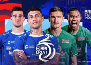 Jadwal BRI Liga 1 Pekan-25: Langsung Dibuka Big Match Persebaya vs Persib, Persija Lawan Tim Ini !