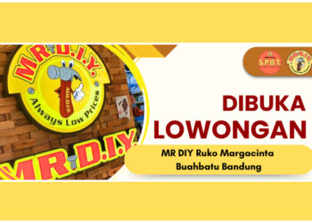 5 Posisi Sekaligus! Mr Diy Buahbatu Bandung Buka Loker Buat Lulusan SMA SMK