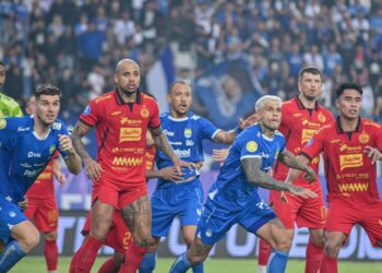 Laga Persija vs Persib