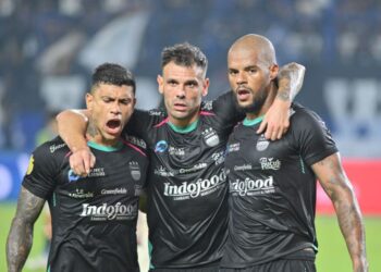 Persija vs Persib Ajang Adu Tajam Trio Lini Depan, Ciro, Tyronne dan DDS Lebih Unggul ?