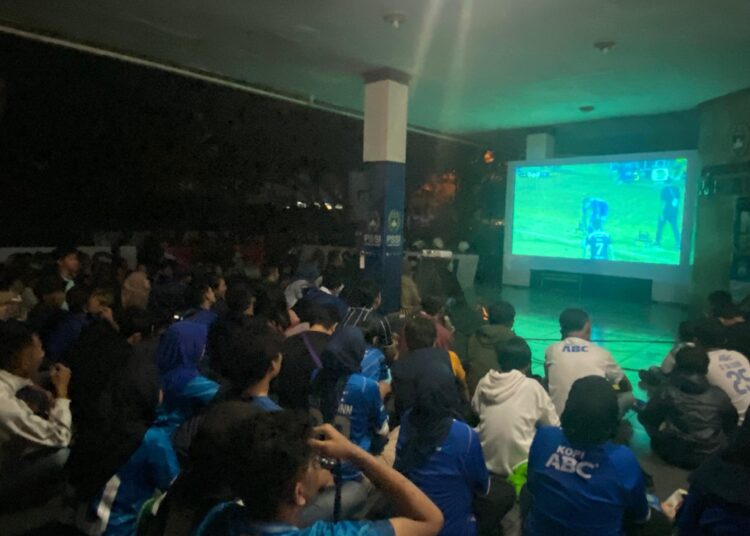 Daftar Lokasi Nobar Persib vs PSM Nanti Malam di Bandung Raya, Gaskeun Bobotoh Sambil Malmingan !