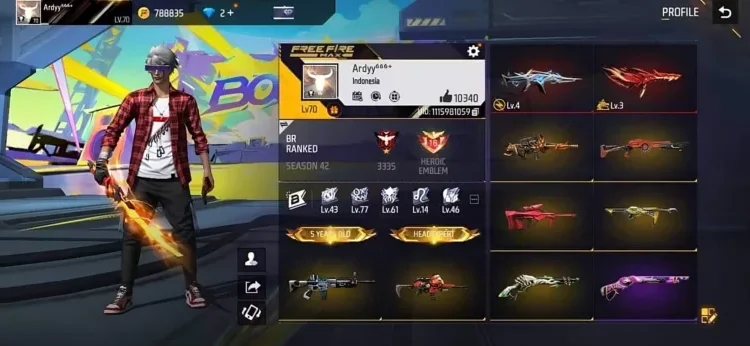 Jangan Sampai Kelewatan! Cek 10 Akun FF Sultan Gratis Hari Ini 20 Mei 2025