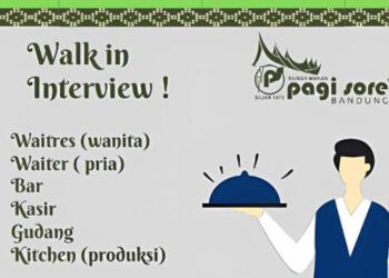Ada 6 Posisi! Rumah Makan Pagi Sore Bandung Buka Loker Walk In Interview Bagi Lulusan SMA SMK