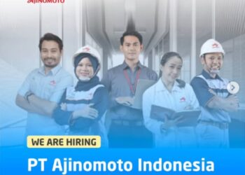 PT Ajinomoto Indonesia Buka Lowongan Kerja