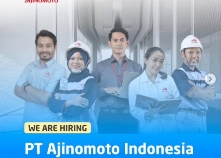 PT Ajinomoto Indonesia Buka Lowongan Kerja