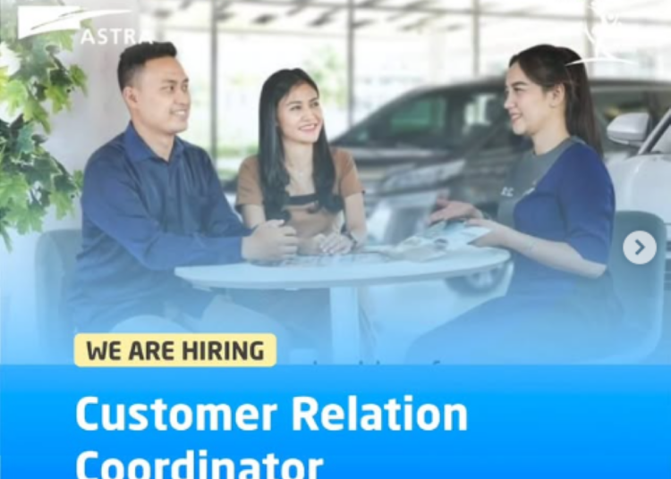 Toyota Sales Operation Buka Lowongan Kerja