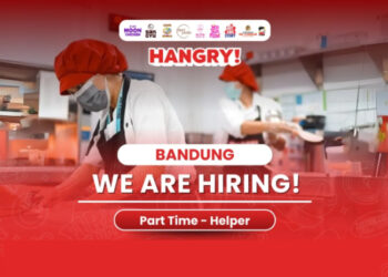 Tamatan SMA SMK Bisa Daftar, Hangry! Bandung Gelar Loker Part Time