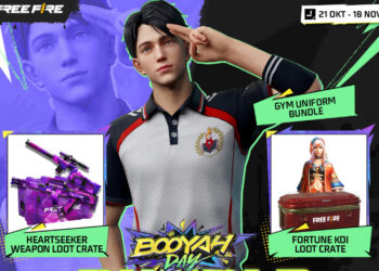 Bejibun! Klaim 27 Kode Redeem FF Hari Ini 1 Juni 2025, Yuk Login Sekarang