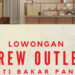 Bisa Sambil Kuliah! Roti Bakar Panjo Bandung Buka Loker Crew Outlet, Minat?