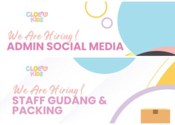 Buat Lulusan SMA SMK! Cloev Kids Bandung Gelar Loker 2 Posisi Sekaligus