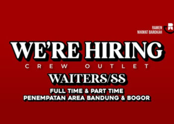 CV Ramen Nikmat Barokah Bandung dan Bogor Gelar Loker Buat Tamatan SMA dan SMK, Minat?