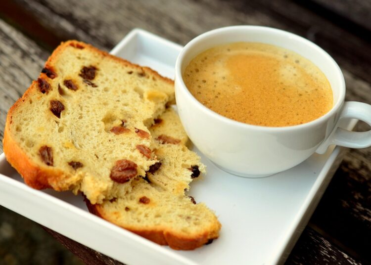 Cara Membuat Kue Kopi Susu