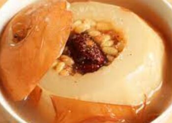 Cara Membuat Pir Kukus