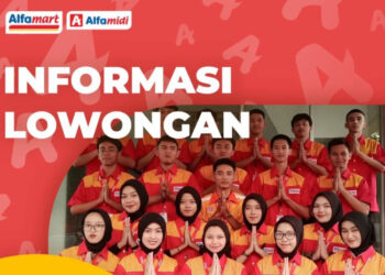 FRESH GRADUATE BISA DAFTAR! Alfamart Bandung Adakan Loker untuk Lulusan SMA SMK
