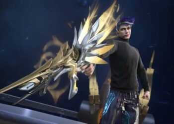 Begini Cara Mendapatkan Senjata Free Fire MP5 Platinum Evo, Sayapnya Keren Banget Sih !