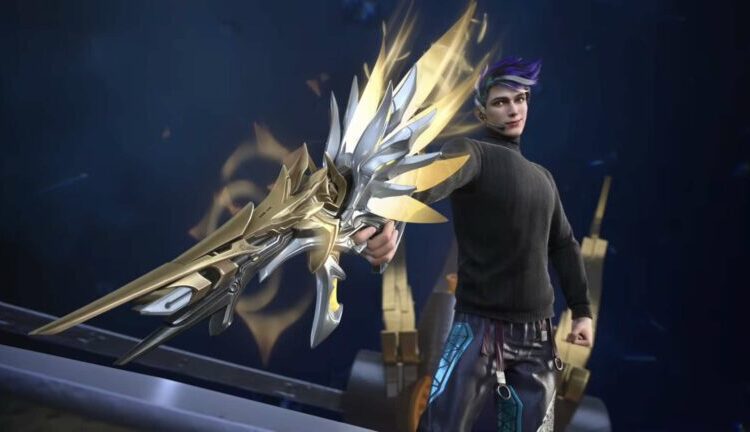 Begini Cara Mendapatkan Senjata Free Fire MP5 Platinum Evo, Sayapnya Keren Banget Sih !