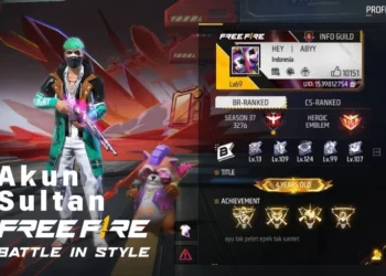 19 Akun FF Sultan Gratis Hari Ini 21 April 2025, Bisa Login Pakai Email Lho!