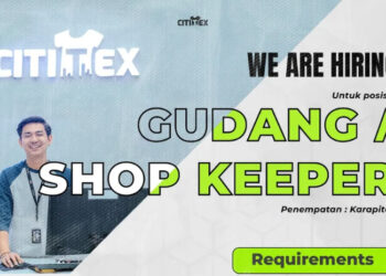Gaji 3 Juta! Cititex Bandung Gelar Loker Teranyar Buat Tamatan SMA dan SMK