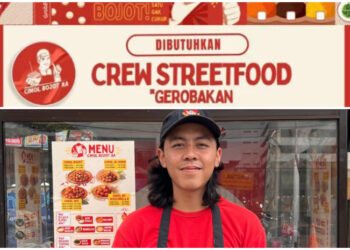 Potensi Penghasilan Rp3,8 Juta! Cimol Bojot AA Bandung Gelar Loker Terbaru