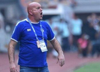 Pelatih Persib Bandung Bojan Hodak