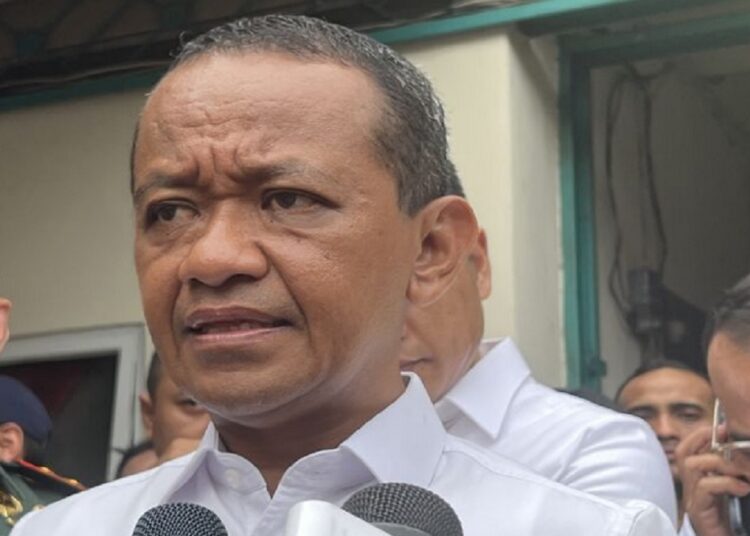 Menteri ESDM Bahlil Ngaku Salah dan Minta Maaf Setelah Ada Warga Pamulang yang Meninggal Dunia Karena Berburu Gas LPG 3 kg