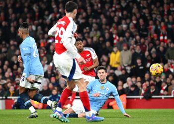 Arsenal Tenggelamkan Manchester City 5-1, Menang Telak Dengan Gol-gol Cantik !