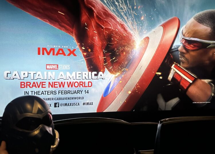 Nonton Captain America: Brave New World, Lanjutan Setelah Film Avengers: Endgame !