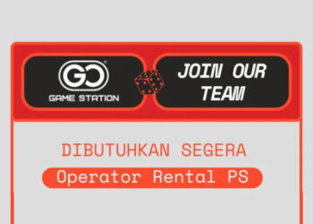 INFO LOKER! GoGamestation Bandung Buka Lowongan Buat Lulusan SMA dan SMK