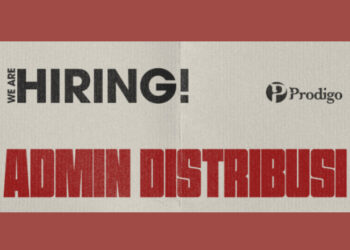 Info Loker Admin! Prodigo Footwear Bandung Gelar Lowongan untuk lulusan SMA SMK