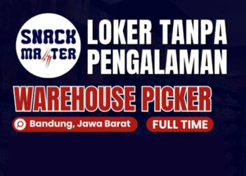 Info Loker Gudang! Snack Master Bandung Buka Lowongan Buat Tamatan SMA dan SMK