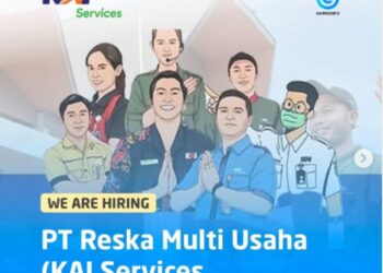 KAI Service Buka Loker