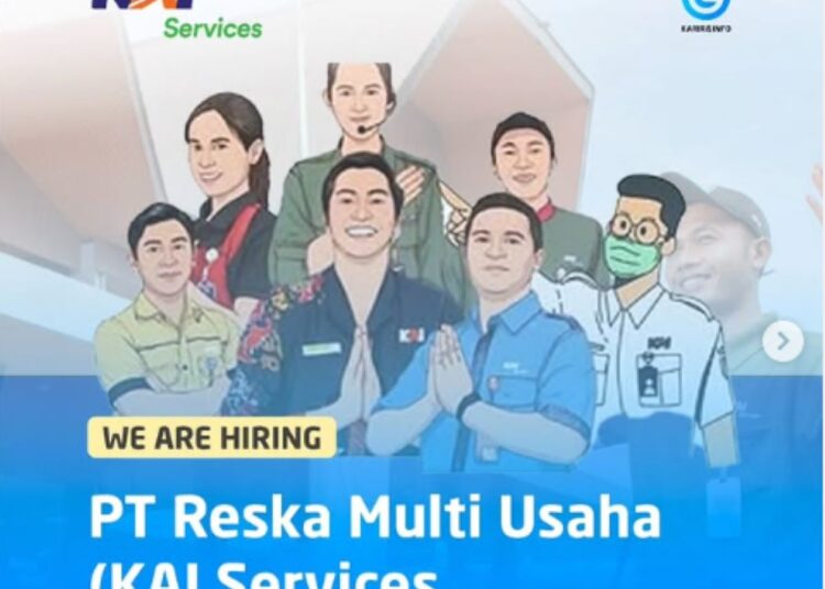 KAI Service Buka Loker