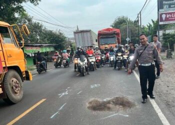 KRONOLOGI Kecelakaan Maut di Gresik (Satlantas Polres Gresik)