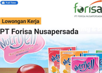 KESEMPATAN EMAS! PT Forissa Nusapersada Buka Loker Posisi Admin