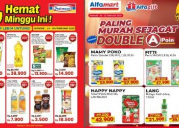 Promo Minyak Goreng Indomaret dan Alfamart (Kolase Instagram Alfamart dan Indomaret)