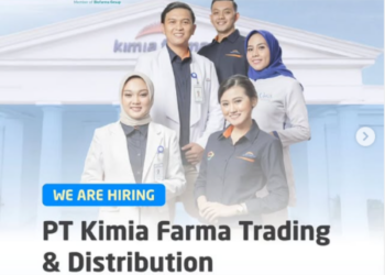 PT Kimia Farma Trading & Distribution Buka Lowongan Kerja