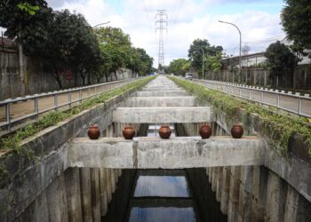 Kolam Retensi Pasar Gedebage Kota Bandung