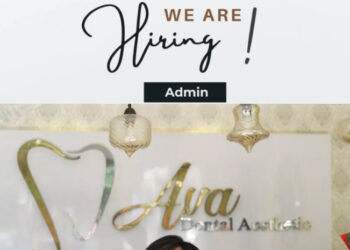 LULUSAN SMA SMK MENDEKAT! Ava Dental Aesthetic Bandung Gelar Loker Admin