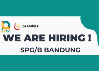 LULUSAN SMA SMK MENDEKAT! Ina Cookies Bandung Buka Loker SPG SPB