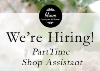 Lulusan SMA SMK Bisa Daftar! Bloom Bouquet Bandung Buka Loker Part Time Terbaru