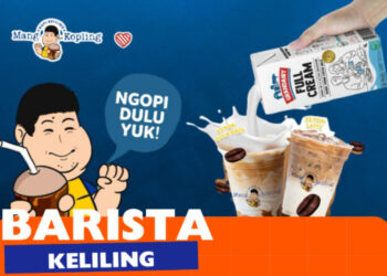 Lulusan SMA SMK Bisa Daftar! Mang Kopling Bandung Buka Loker Posisi Barista Keliling
