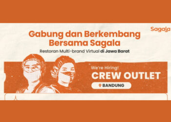 LULUSAN SMA SMK MERAPAT! Sagala Group Bandung Gelar Loker Posisi Crew