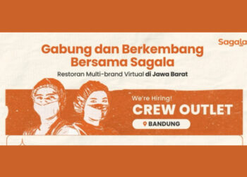 Lulusan SMA SMK Merapat! Sagala Group Bandung Gelar Loker Teranyar