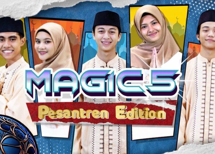 Mega Series Magic 5 Pesantren Edition
