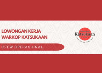 PELUANG EMAS! Katsukaan Bandung Buka Loker Buat Lulusan SMA SMK Posisi Crew Operasional
